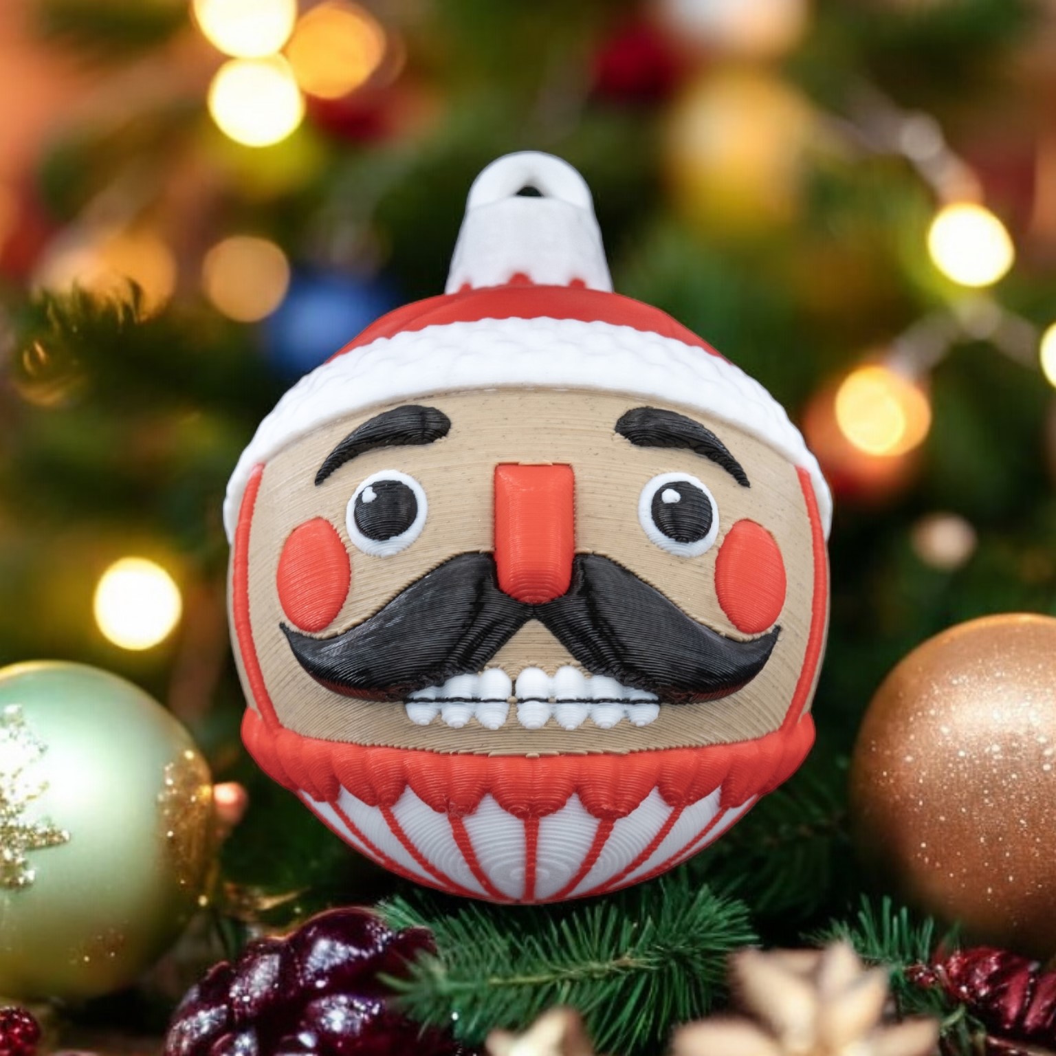 Nutcracker Christmas Ornament